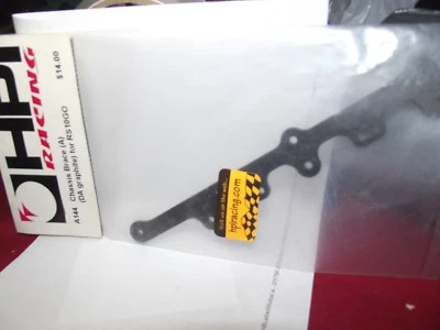 HPI CHASSIS BRACE CHASSIS BRACE A  DA GRAPHITE FOR RS10GO A144 - Image 1 of 4