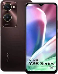 New vivo Y28s 5G Factory Unlocked Dual SIM-6GB RAM 128GB STORAGE-Vintage Red - Picture 1 of 7