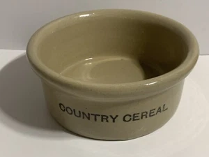 RARE Vintage Pearson’s Of Chesterfield STONEWARE COUNTRY CEREAL BOWL England - Picture 1 of 11