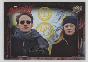 2018 Marvel Daredevil Seasons 1 & 2 Yellow Foil 7/99 Matt Murdock #51 0my2