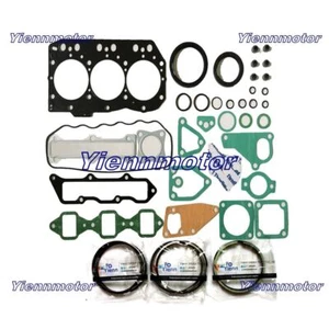 3D82 3TNE82 For Yanmar Overhaul Gasket Kit Set + Ring Engine John Deere Tractor - Picture 1 of 4