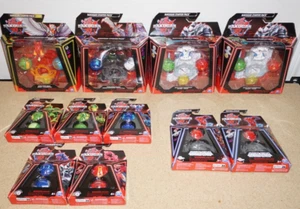 Bakugan Lot Of 11 - 4x Starter Packs , 2x Special Attack , 5x Regular Packs - Picture 1 of 6