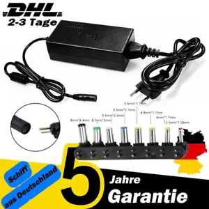 96W Universal Ladegerät Netzteil für Laptop Notebook DC Ladekabel 12-24V - Bild 1 von 7