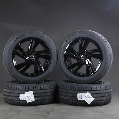 20 Zoll original VW Touareg III CR7 Sommerräder Nevada 760601025AA Sommerreifen - Bild 1 von 4