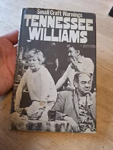 WILLIAMS, TENNESSEE Small craft warnings 1973 1st Edition Hardcover LEY7 - Picture 1 of 6