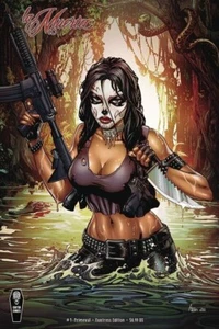La Muerta Primeval # 1 Anthony Spay Huntress Variant Cover Edition !!! NM - Picture 1 of 1