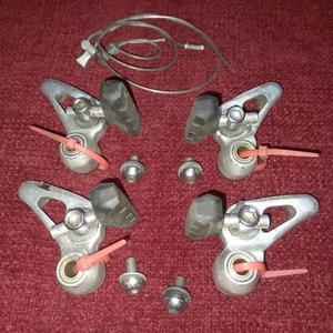 retro Shimano Cantileverbremsen DEORE II BR-MT62 Canti Bremsen Set 2 Paar - Bild 1 von 7