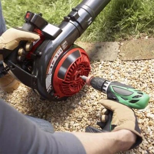 Engine Starter Jump Start Electric Drill Bit Adapter Blower For Gas NEW SALE - Picture 1 of 12