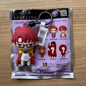 Solo Leveling Choi Jong-In Monogram Figural Bag Clip - Picture 1 of 1