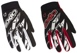 GUANTI SHOT EXID 15 TRIALS NERO ROSSO BLU off-road mx motocross enduro moto - Foto 1 di 5