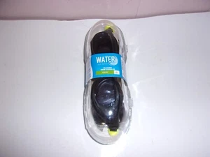 Sun & Fun Water Silicone YOUTH Silicone Swim Goggles. BLACK #345. - Picture 1 of 1