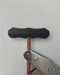 Improved Ergonomic Handle Grip for Kant-Twist 2" Clamp better than Weaver WG020 - Picture 1 of 5