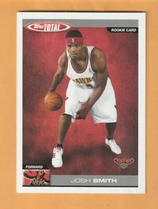 Josh Smith Atlanta Hawks 2004-05 Topps Total #320 RC Powder Springs Georgia - Picture 1 of 2