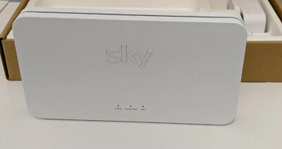 Sky Q SE210 WIFI Booster - (Sky booster 4) -White - Boxed   - Image 1 of 4