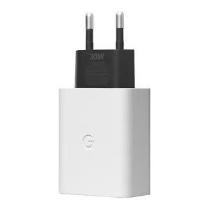 USB-C Wall Charger Power Delivery 30W EU Plug Compact Original Google White - Picture 1 of 6