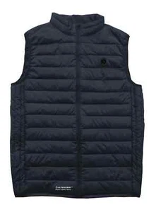 Point Zero Ultra Light Polyfill Vest Mens XL Packable Outdoors Warm Full-Zip - Picture 1 of 17