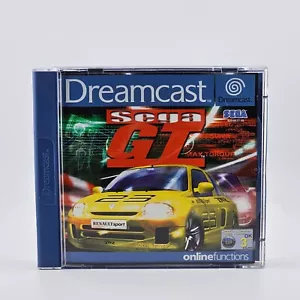 Sega GT Dreamcast PAL Good Condition Tested with Manual - Picture 1 of 24