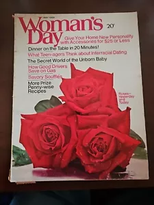 Woman's Day Magazine 36 Ways To Make Your Diet Work May 1968 - Picture 1 of 2