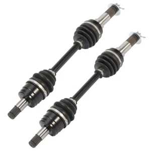 Front Right Left CV Joint Axles For 2007-11 Yamaha Grizzly 350 Wolverine 450 - Picture 1 of 9