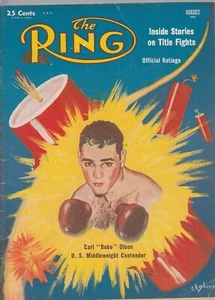 Boxen den Ring Aug 1953 Carl BoBo Plson-----98 - Bild 1 von 1