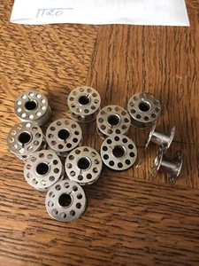 12 Metal Kenmore Sewing Machine Bobbins Series 400 - Picture 1 of 1
