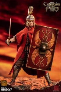 HHMODEL 1/12 Roman Soldiers Warriors Captain Medieval Armor 6in Action Figures - Picture 1 of 12