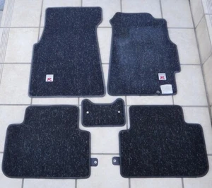 HONDA Integra DC2 Floor Mat Type R TEIN MOMO SPOON Mugen Recaro JDM USED - Foto 1 di 8