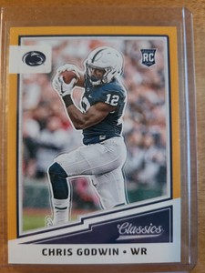 CHRIS GODWIN 2017 DONRUSS CLASSICS GLOSSY RC ROOKIE
