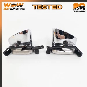 04-13 BENTLEY CONTINENTAL FLYING SPUR GT REAR LEFT RIGHT EXHAUST TIPS SET OEM - Picture 1 of 16