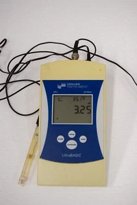Denver Instrument Ultrabasic UB-5 PH Meter w ac adptr(S20) - Picture 1 of 3