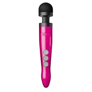 DOXY DIE CAST 3R RECHARGEABLE MASSAGER ADULT TOY HOT PINK CUPID'S LOVE SHOP - Picture 1 of 4