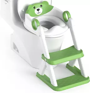 Potty Training Seat, Upgrade Toddler Toilet Seat for Kids Boys Girls, 2 in 1 Pot - Picture 1 of 12