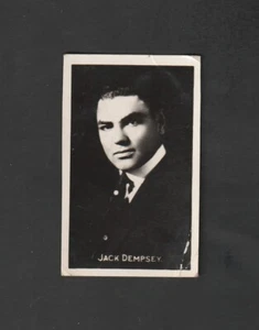 1922 Sporting Champions Jack Dempsey RC #9 ~~ Must Have Boxing Card! - Picture 1 of 2