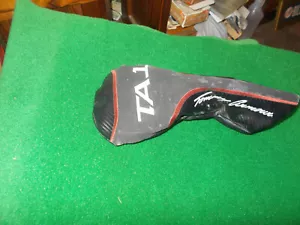 Tommy Armour TA1 Driver Head Cover Black Red - Picture 1 of 1