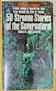 50 Strange Stories of the Supernatural By John Canning (Paperback, 1975) - Picture 1 of 2