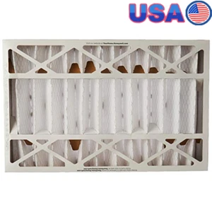 OEM Air Filter 16x25x4 MERV 11 Pleated 2-Pack Compatible Media Cleaners New - Picture 1 of 3