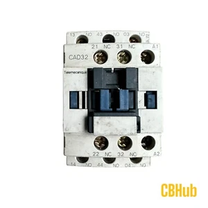 Schneider Electric Telemecanique CAD32 F7 Contactor 110VAC - Picture 1 of 6