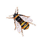  Girls Brooches Bee Vintage Bumblebee Pin Cute Alloy Elegant