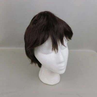 Men's Surfer Wig Halloween Cosplay Costume Accessory - Brown #6387 - Image 1 of 4
