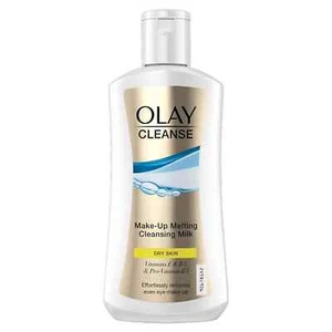 Olay Cleanse Make-Up Melting Cleansing Milk For Dry Skin - 200 ml - Picture 1 of 4