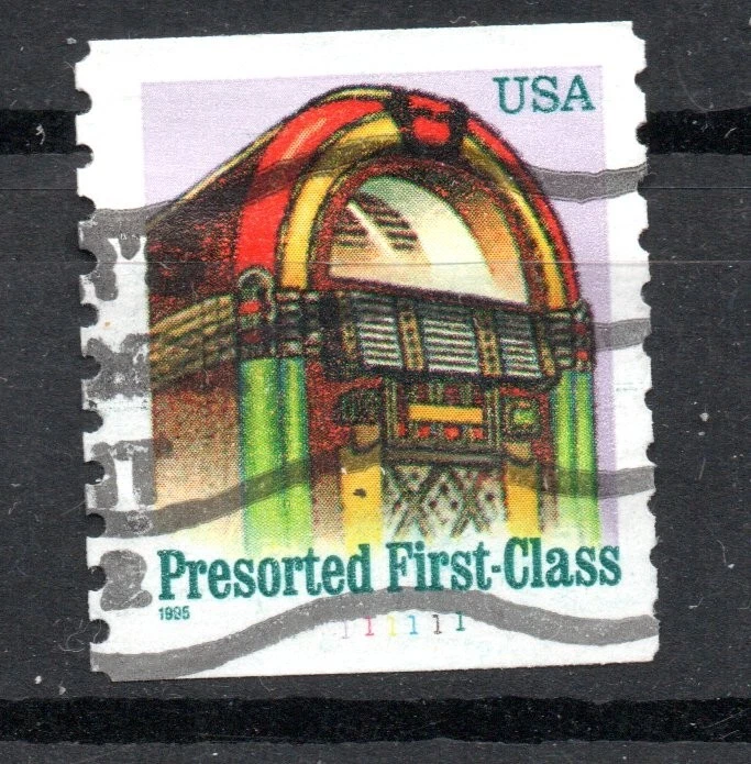 US Scott #2911, #111111 PN Single - Image 1 of 1