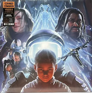 Coheed & Cambria "Vaxis II: A Window Of The Waking Mind" New Blue Clear Vinyl LP - Picture 1 of 3
