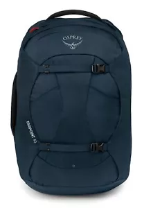Osprey Farpoint 40 Rucksack Reisetasche Wanderrucksack Muted Space Blue - Bild 1 von 5