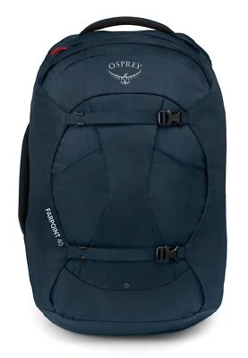 Osprey Farpoint 40 Rucksack Reisetasche Wanderrucksack Muted Space Blue - Bild 1 von 4