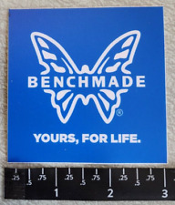 3"x3" - Benchmade Yours, For Life Vinyl Decal Sticker Shot Show