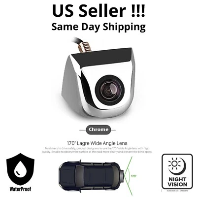 New Backup Camera Rear IP68 Universal for ALPINE ILX-W650 ILXW650, Night Vision Foto 1 de 4