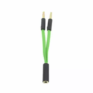 Cavo adattatore splitter audio/microbico Razer 3,5 mm per cuffie da gioco Razer Electra V2 - Foto 1 di 3