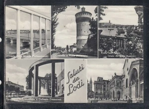 Cartolina Saluti da Lodi VEDUTINE CI82 - Bild 1 von 1