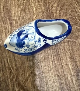 Delft handpainted holland shoe - Bild 1 von 4