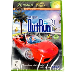 OutRun 2 Xbox Original Game (2003) SEGA PAL Brand New & Sealed Sml Tear - Picture 1 of 19